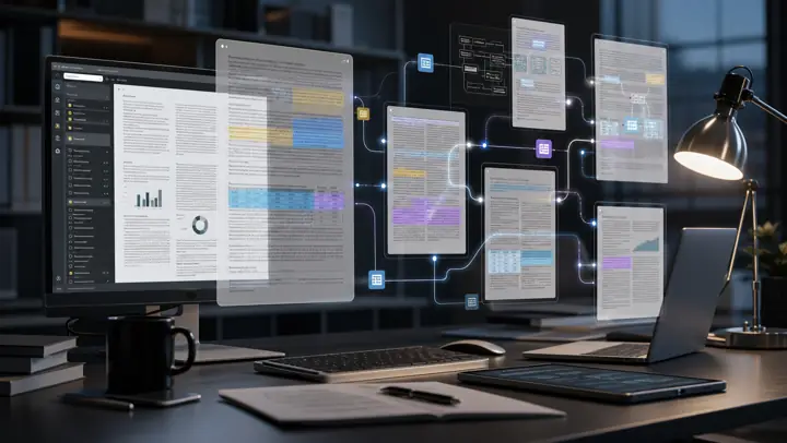 Adobe, PDF Spaces e agentes de produtividade: documentos estão virando ambientes de trabalho