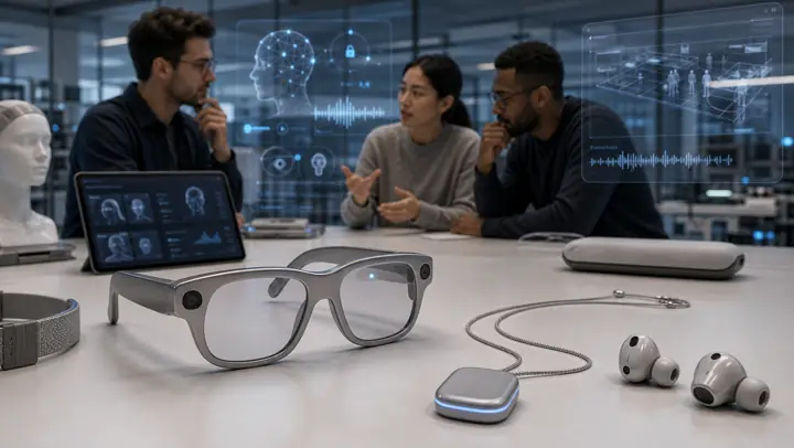Apple, IA y wearables: gafas, AirPods con cámara y el próximo campo de la informática ambiental