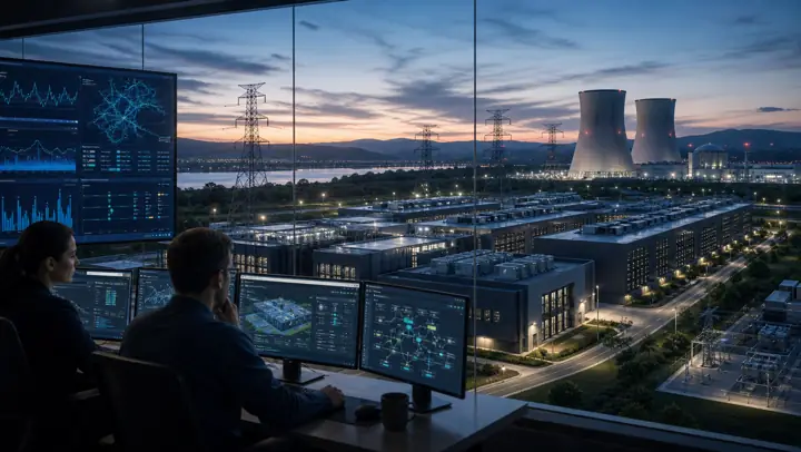 Centros de datos de IA y energía nuclear: la búsqueda de electricidad continua se ha convertido en parte de la carrera de modelos