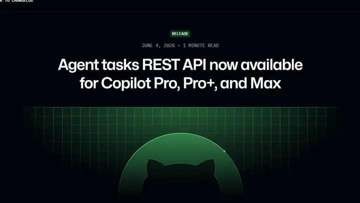 GitHub abre a API de Agent Tasks e começa a transformar o Copilot em serviço programável de engenharia