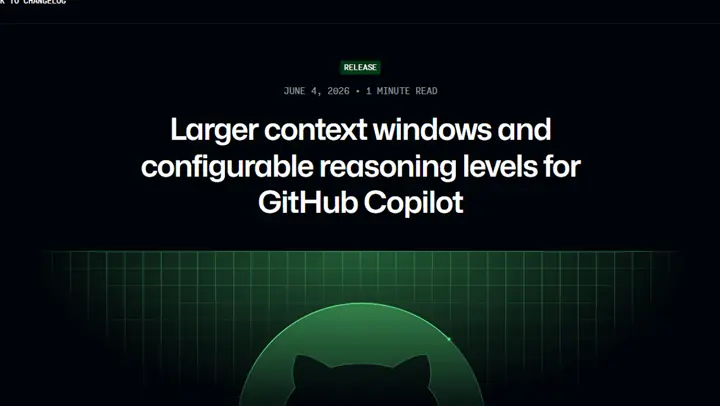 GitHub amplia contexto e níveis de raciocínio do Copilot e admite que agentes precisam pensar de modos diferentes