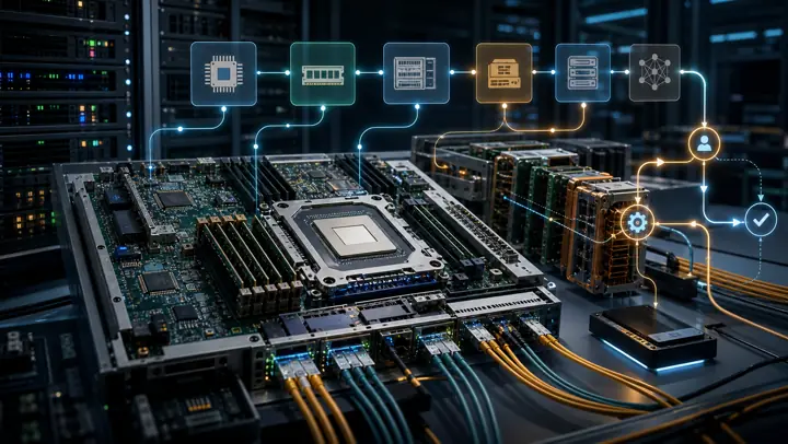 Intel usa Xeon 6+ y Crescent Island para devolver CPU y red al centro de la IA agéntica