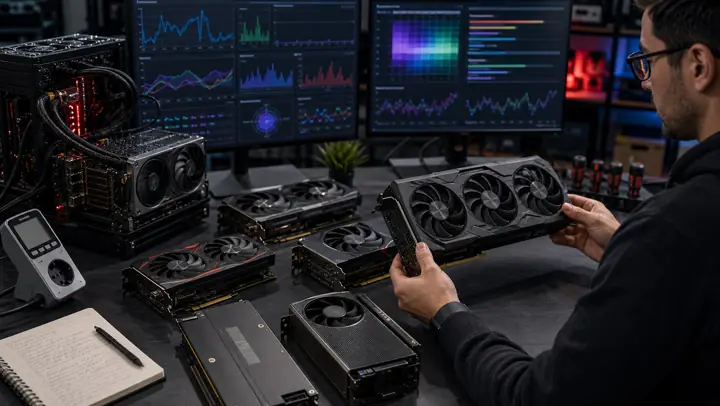 Las mejores GPU para IA en 2026 en Chile: cómo elegir sin caer en el hype