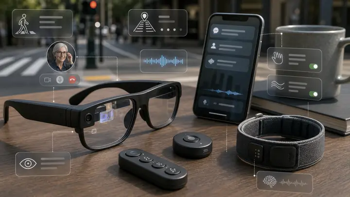 Meta apuesta por wearables de IA como tecnología asistiva, no solo como gadgets