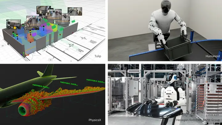 NVIDIA brings AI-driven manufacturing to Hannover Messe and puts robotics and digital twins on the factory floor