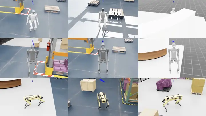 NVIDIA shows how robots begin to cross the bridge between simulation and the real world