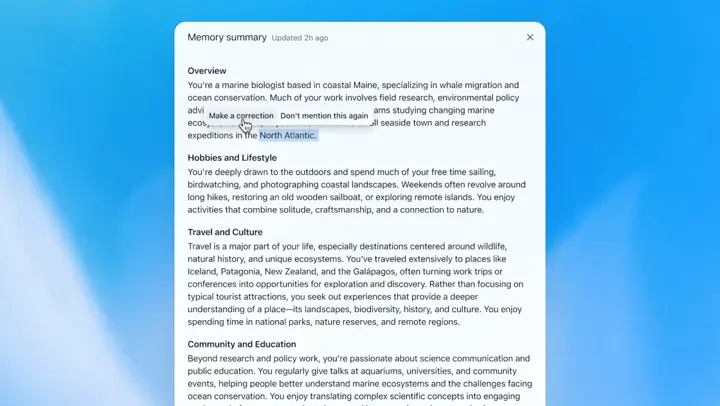 OpenAI remodela la memoria ChatGPT y convierte el contexto personal en una infraestructura continua