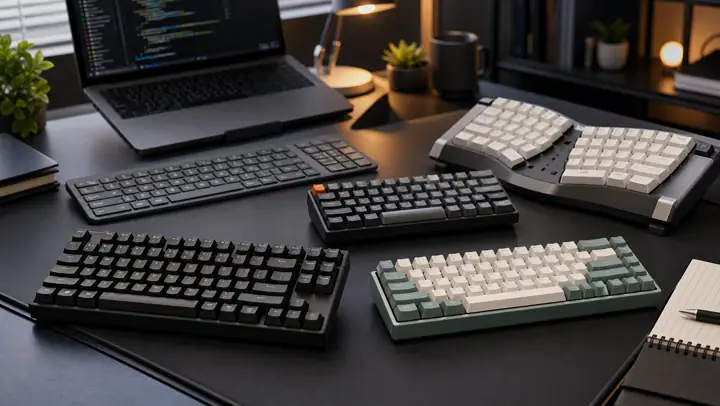 Os 5 melhores teclados para produtividade e programação em 2026
