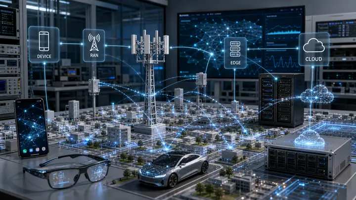 Qualcomm ve la 6G como sistema de IA nativo, y eso cambia lo que la red debe ser