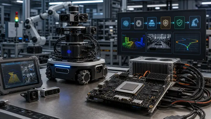 Qualcomm transforma el IQ10 en atajo para robots útiles, no solo demos de feria