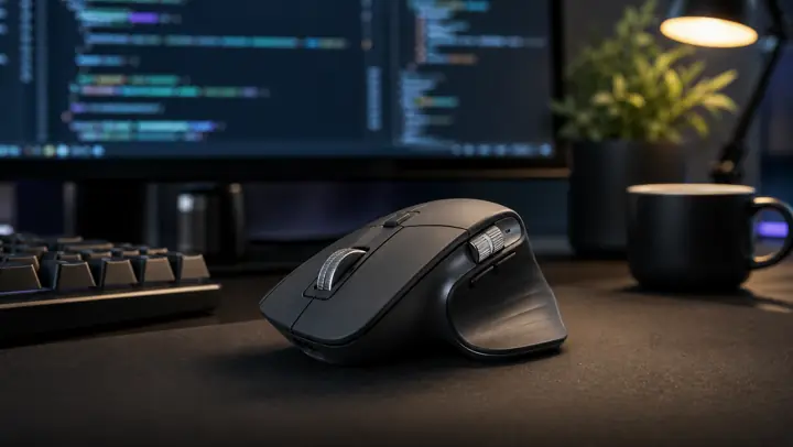 Review Logitech MX Master 3S: o mouse que desaparece no fluxo de trabalho