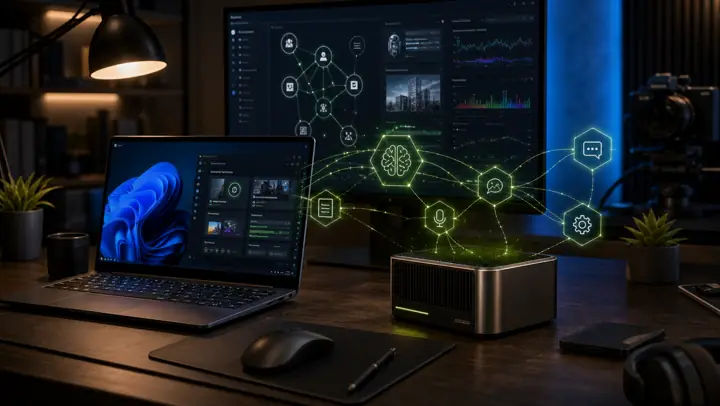 Windows, RTX Spark y agentes locales: el PC quiere volver a ser el centro de la IA