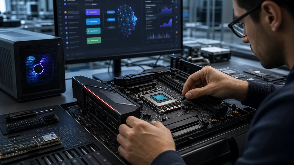Ryzen AI 400: AMD lleva las NPU al escritorio y prepara la PC para los agentes locales