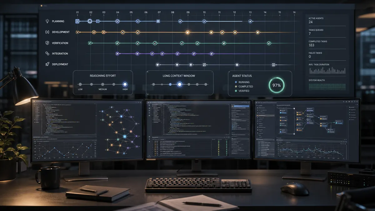 Claude Opus 4.8 arrives focused on long tasks and reignites the race for reliable agents
