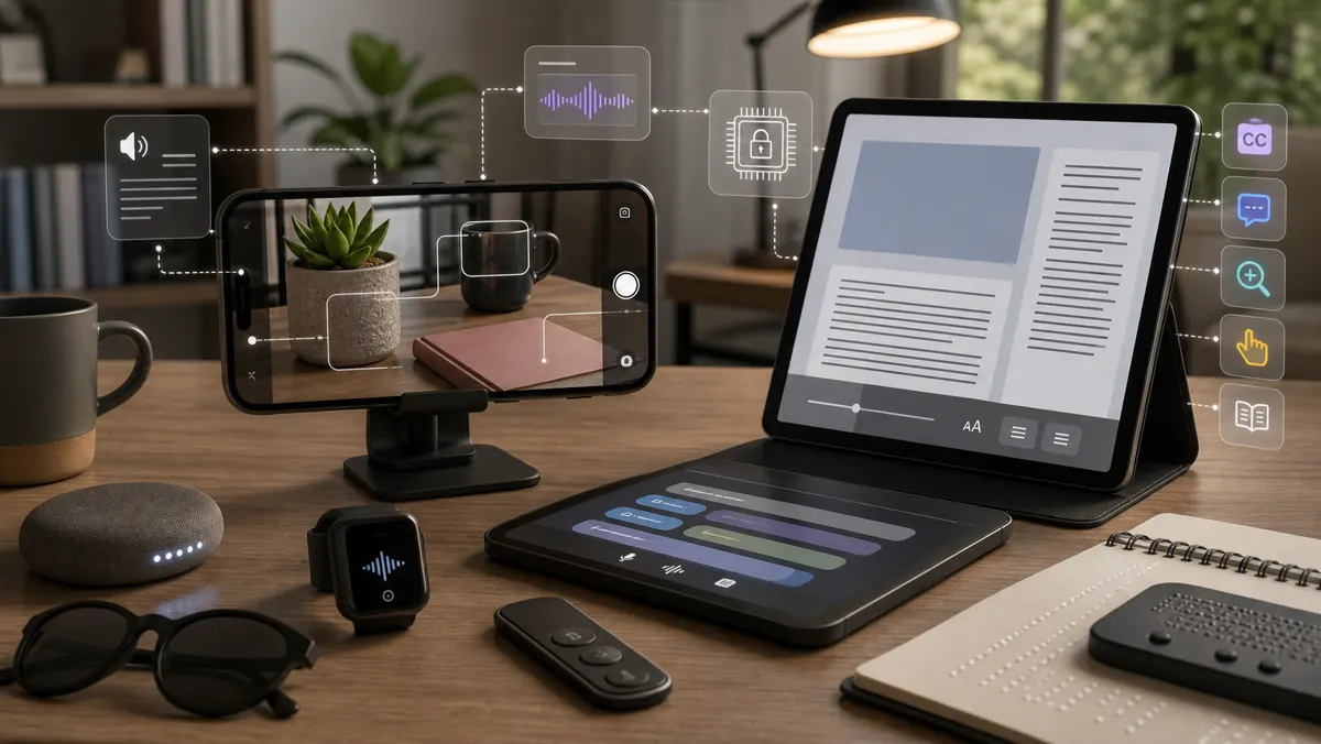 Apple usa Apple Intelligence para atacar un problema real: accesibilidad que entiende contexto