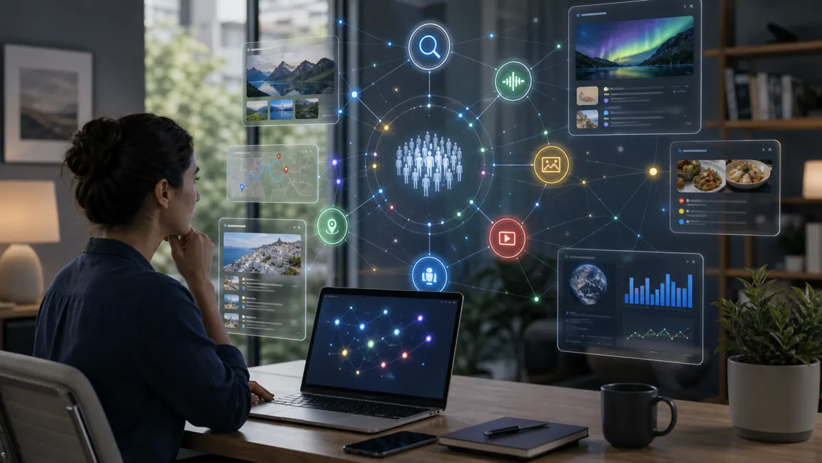 Google AI Mode supera los mil millones de usuarios: la búsqueda se está convirtiendo en un agente