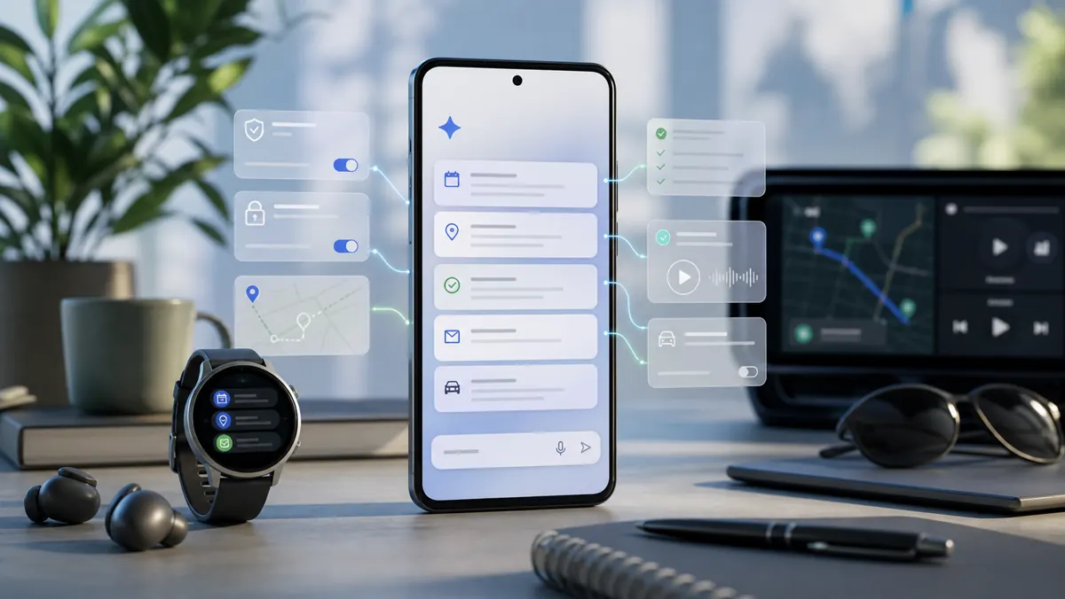 Gemini Intelligence wants to turn Android into a system that acts before the tap
