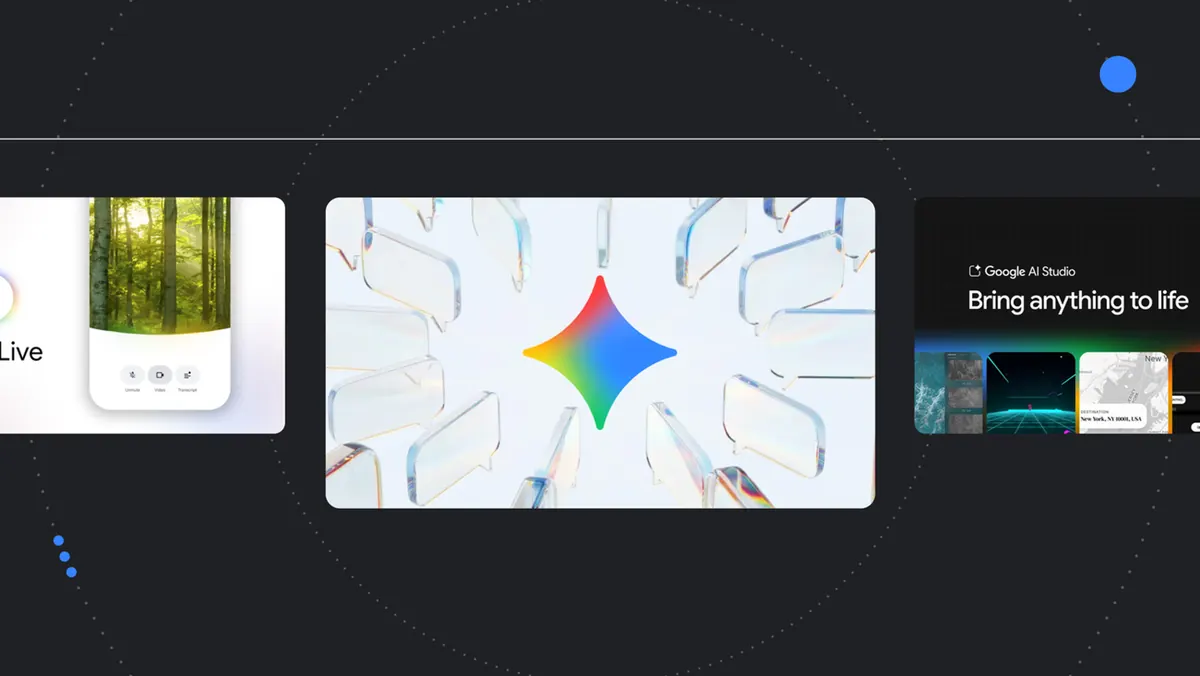 Google Stacks AI en búsqueda, productividad y dispositivos en el paquete de marzo de 2026