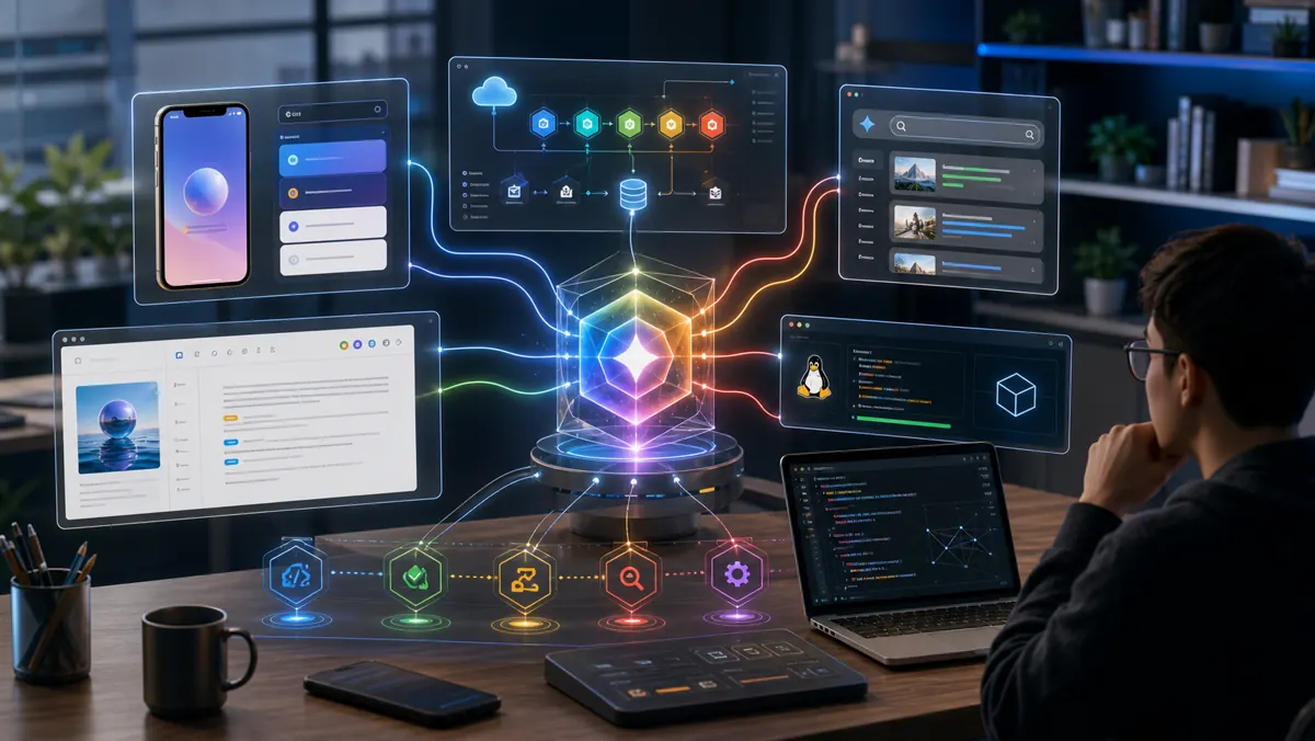 Google I/O 2026 puts Gemini 3.5 and agents at the heart of the software