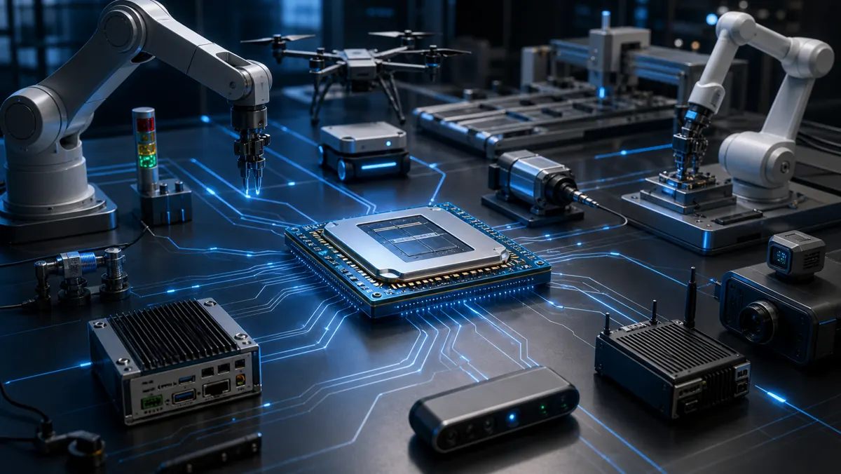 Intel usa Computex para decir que la era de la IA física también necesita una CPU