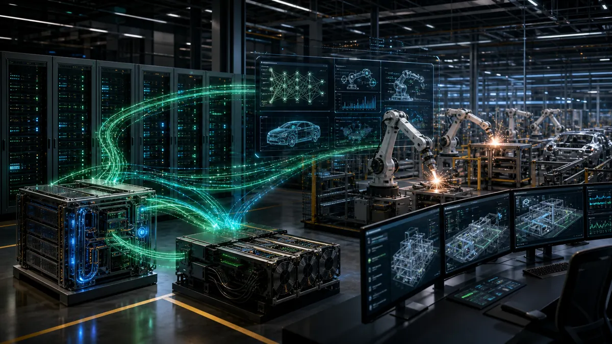 NVIDIA DSX wants to transform data centers into AI factories with cost per token at the center