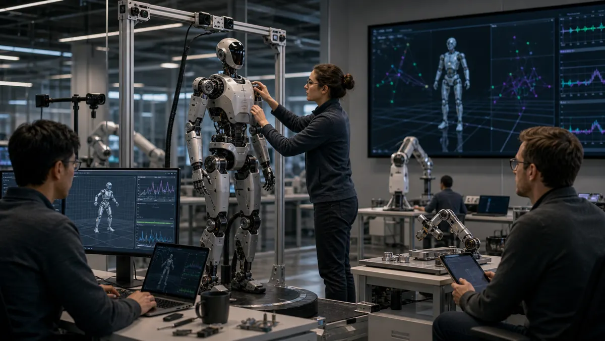 NVIDIA Isaac GR00T N1.5: humanoid robots enter the open model phase