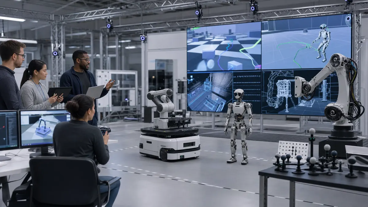 NVIDIA aprovecha la Semana Nacional de la Robótica para demostrar que la guerra de la robótica se ha convertido en una lucha por los datos, la simulación y los modelos del mundo