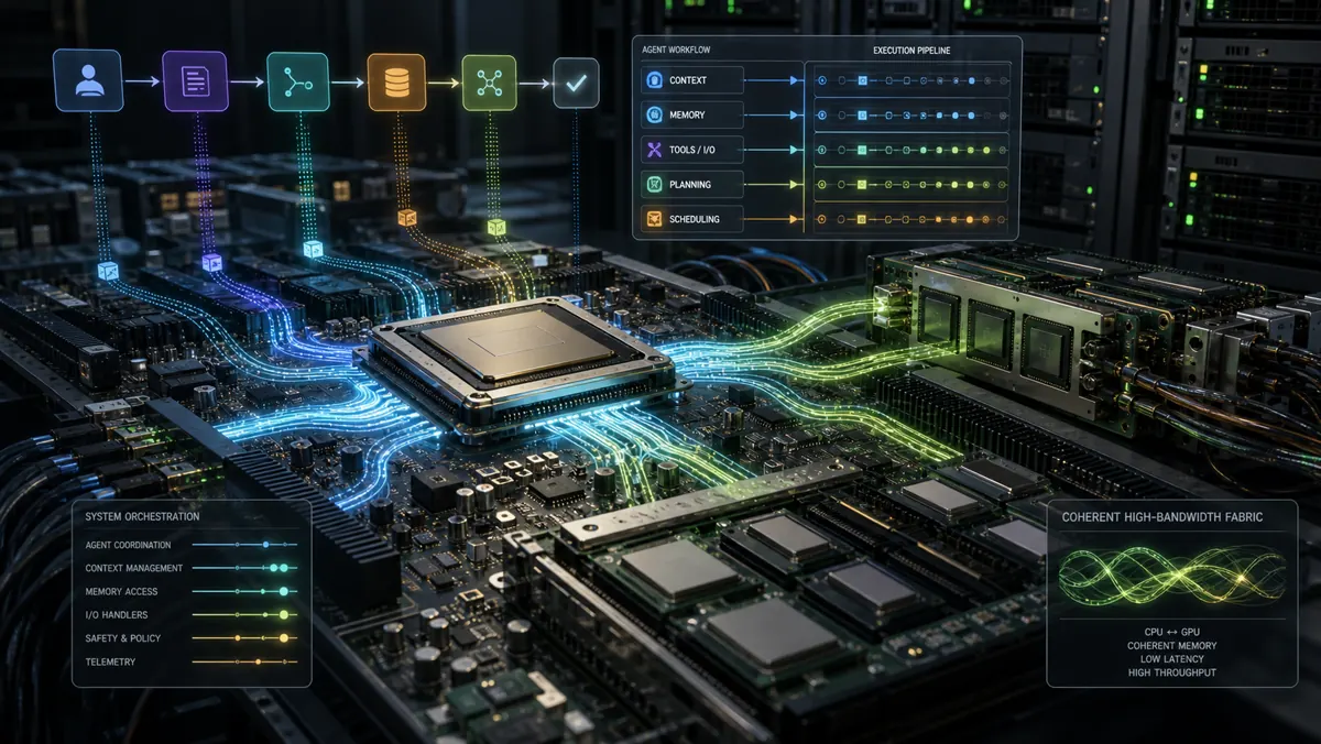 Vera, la CPU de NVIDIA para agentes, quiere cambiar el centro de gravedad de la IA a escala
