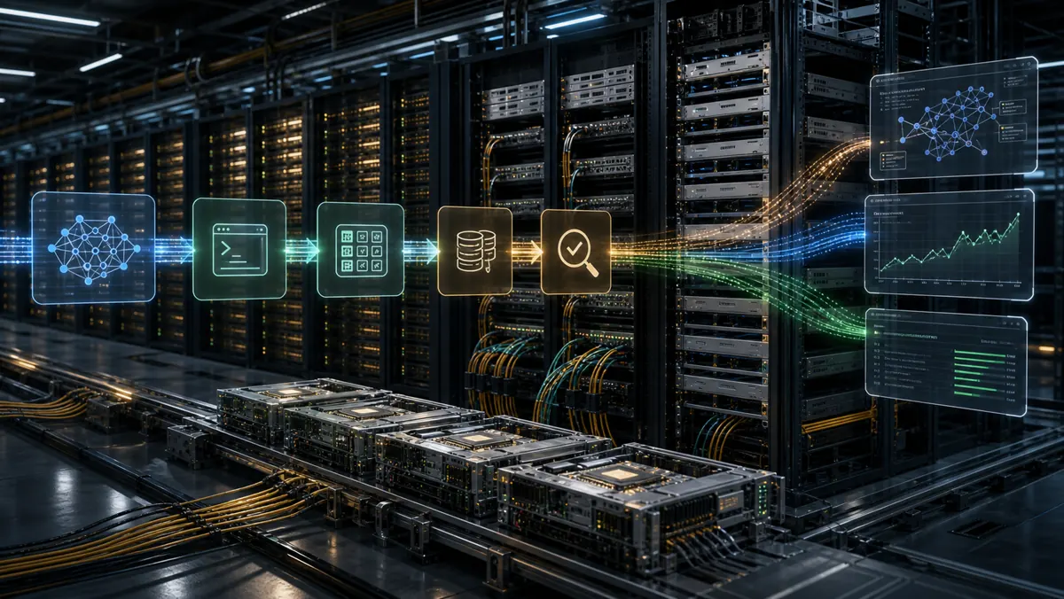 NVIDIA coloca Vera Rubin em produção e leva a ideia de fábrica de agentes para o mundo real