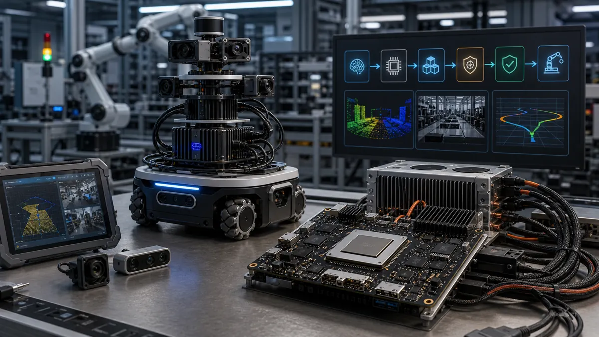 Qualcomm transforma el IQ10 en atajo para robots útiles, no solo demos de feria