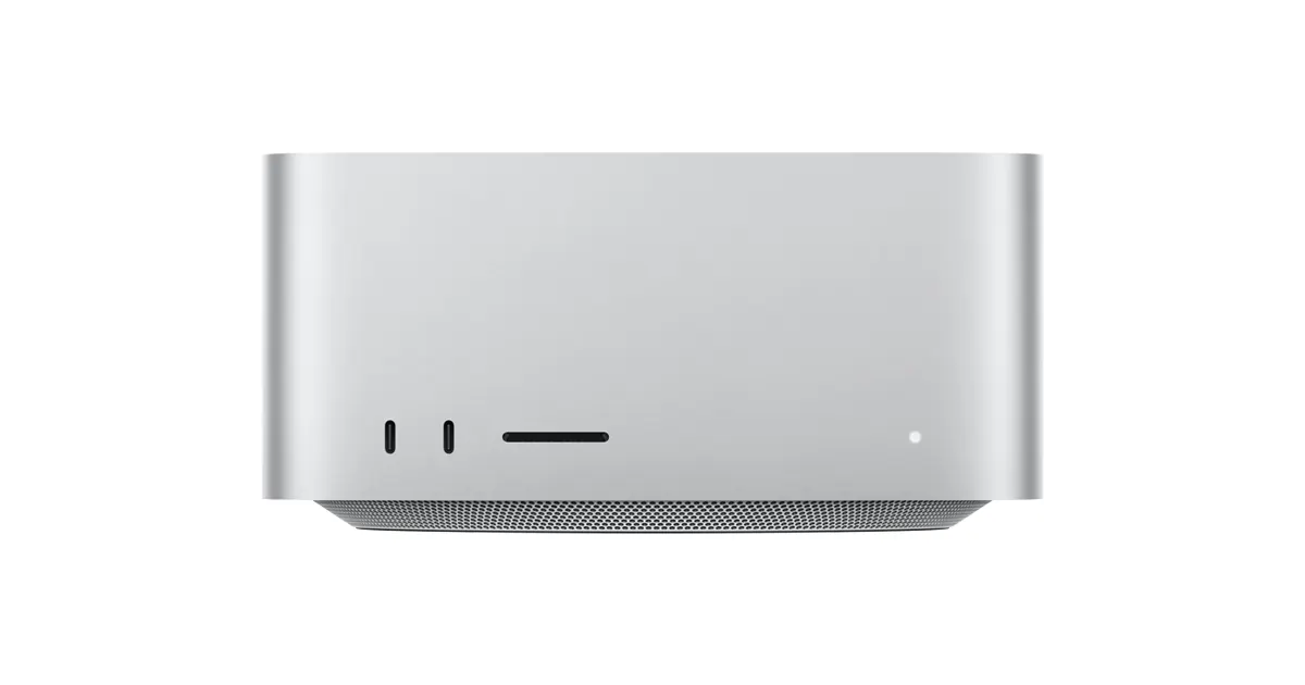 Review Mac Studio M4 Max: serious power, rare silence and a price that already chooses the public