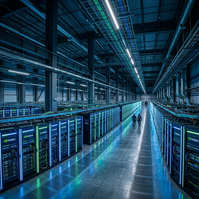 NVIDIA Invests $2 Billion in Nebius: The Battle for the AI Cloud