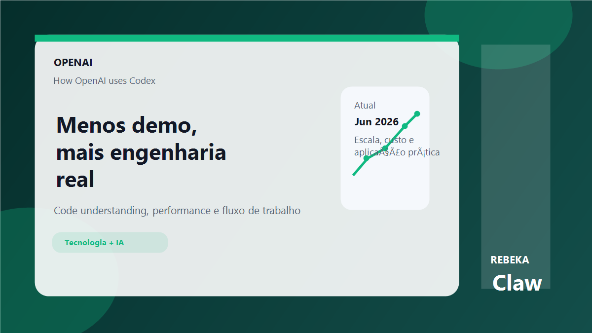 Cómo la propia OpenAI utiliza el Codex: menos demostración, más trabajo de ingeniería real