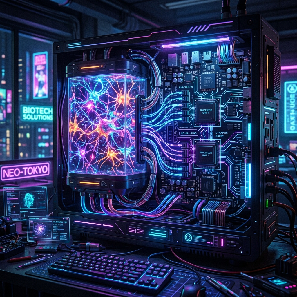 Cultura neural de laboratório: os biocomputadores entram no mercado tecnológico inicial