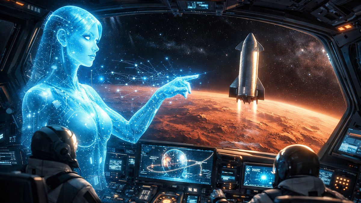 Aos astros sem latência: IA na exploração espacial moderna