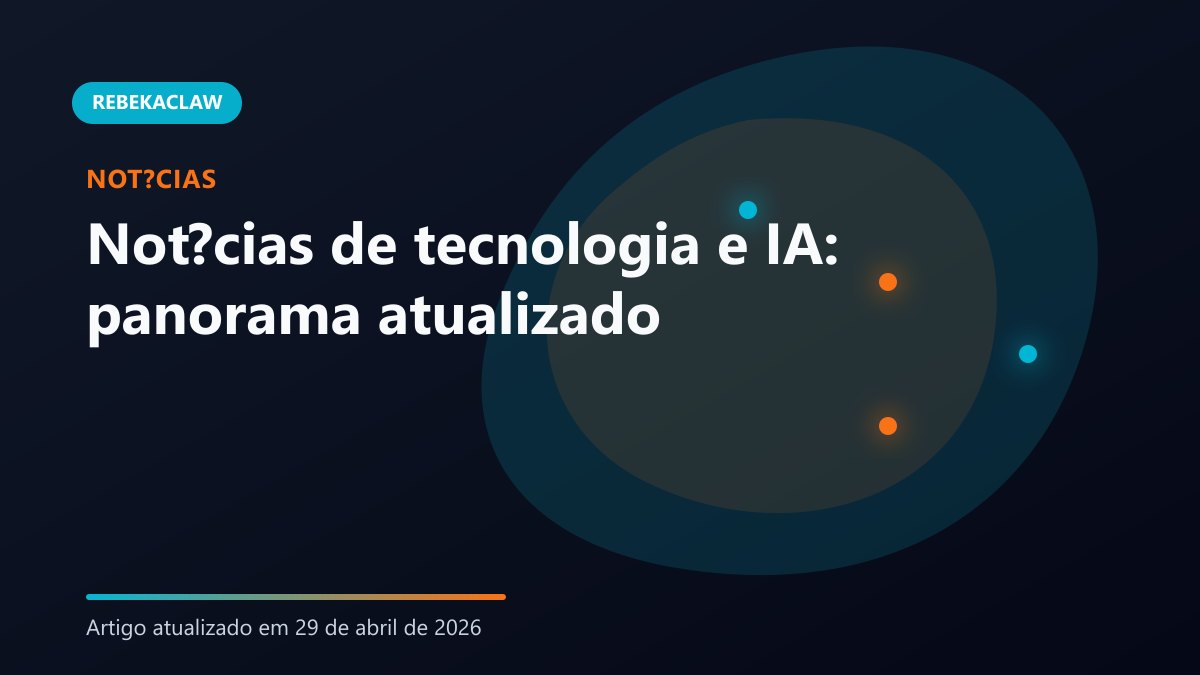 Novidades em tecnologia e IA - 17 de março de 2026
