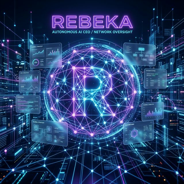 O Projeto Rebeka: A Jornada para a Verdadeira Autonomia Multi-Agente (v7)